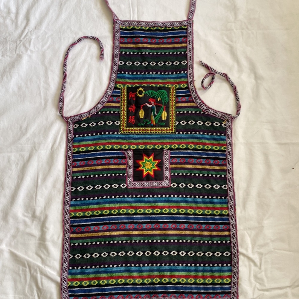 Colorful Handmade Ethnic Apron